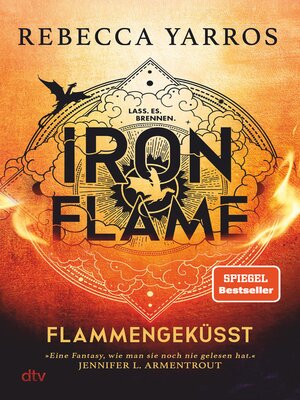 cover image of Iron Flame – Flammengeküsst